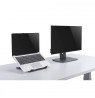 Manhattan Laptop and Tablet Stand, Adjustable (5 positions), Suitable for all tablets and laptops up to 15.6", Portable and Ligh