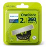 Philips Norelco OneBlade OneBlade 360 QP420/50 Replacement blade 2 pack