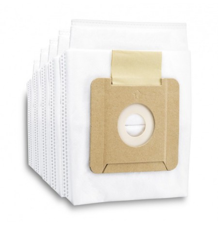 Bag felt for vacuum cleaner Karcher (Interfacing, KARCHER 2.863-236.0, 5 pcs)