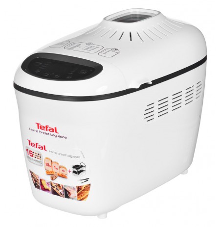 Tefal PF610138 bread maker 1600 W White