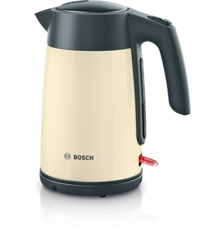 Bosch TWK7L467 electric kettle 1.7 L 2400 W Champagne