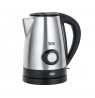 Electric kettle with water temperature indicator, TEESA, stainless steel, 2200W, 1,7L