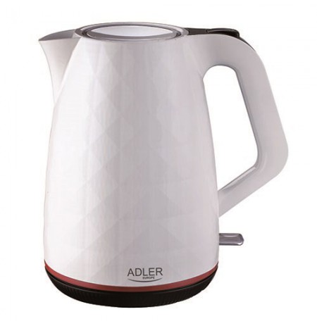 Adler AD 1277 W electric kettle 1.7 L 2200 W White