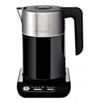 Kettle electric BOSCH TWK 8613P (2400W 1.5l, black color)