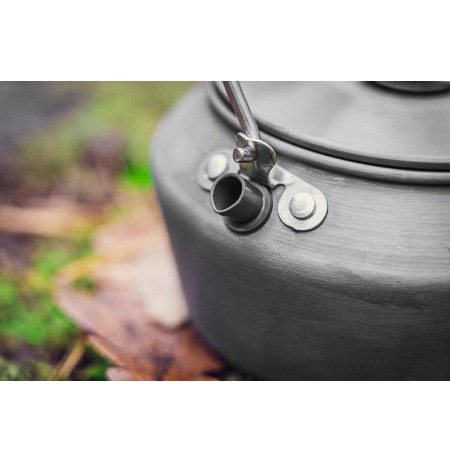 Camping kettle 0.8l