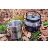 Camping kettle 0.8l