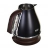 Kettle electric DeLonghi Icona Vintage KBOV 2001.BK (2000W 1.7l, black color)