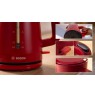 Bosch TWK3M124 electric kettle 1.7 L 2400 W Red