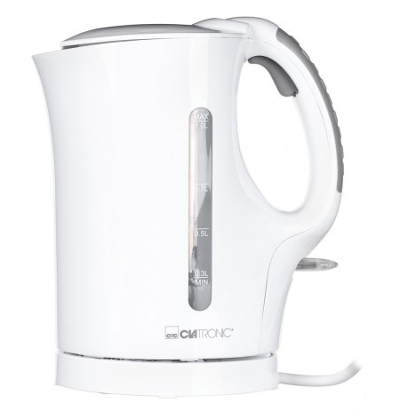 Kettle electric Clatronic WK 3462 (900W 1l, white color)
