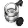 Philips 5000 series HD9339/80 electric kettle 1.7 L 2200 W Black, Stainless steel, Transparent