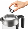 Philips 5000 series HD9339/80 electric kettle 1.7 L 2200 W Black, Stainless steel, Transparent