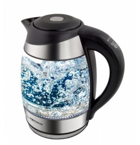 Kettle electric Esperanza SEINE EKK026 (2200W 1.7l, black color)