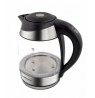 Kettle electric Esperanza SEINE EKK026 (2200W 1.7l, black color)