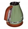 Kettle electric DeLonghi Icona Vintage KBOV 2001.GR (2000W 1.7l, olive color)