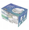Kettle electric Esperanza NIAGARA EKK023 (750W 0.5l, white color)