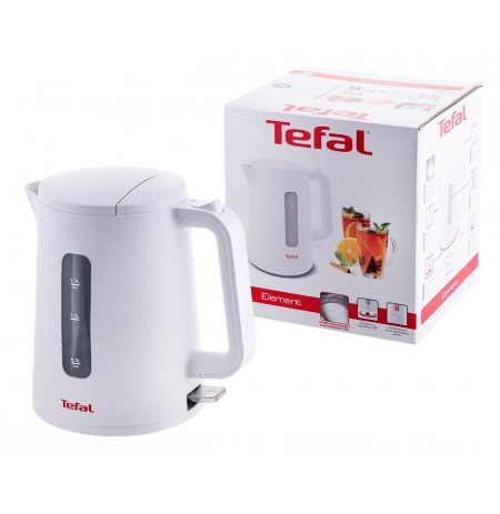 Tefal Element KO200130 electric kettle 1.7 L 2400 W White