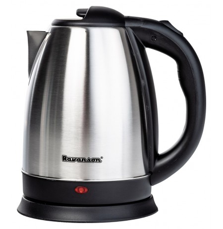 Ravanson CB-7015 electric kettle 1.8 L 1800 W Black, Stainless steel