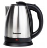 Ravanson CB-7015 electric kettle 1.8 L 1800 W Black, Stainless steel