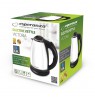 Esperanza EKK113W electric kettle 1.8 L Black,White 1800 W