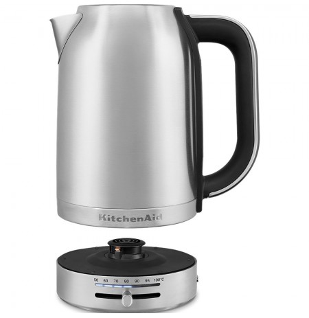 KitchenAid 5KEK1701ESX electric kettle 1.7 L 2400 W Stainless steel