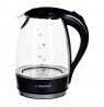 Kettle electric Esperanza Salto Angel EKK011K (2200W 1.7l, black color)
