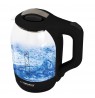 Kettle electric Esperanza YUKON EKK025K (1500W 1.7l, transparent color)