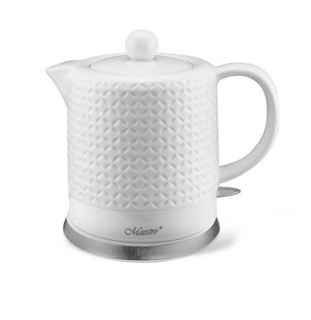 Feel-Maestro MR067 electric kettle 1.5 L White 1200 W