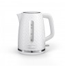 C280B ELDOM Kettle ELLI, capacity 1.7 l, power 2200 W, black, strix, white