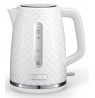C280B ELDOM Kettle ELLI, capacity 1.7 l, power 2200 W, black, strix, white