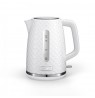 C280B ELDOM Kettle ELLI, capacity 1.7 l, power 2200 W, black, strix, white
