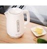 C280B ELDOM Kettle ELLI, capacity 1.7 l, power 2200 W, black, strix, white