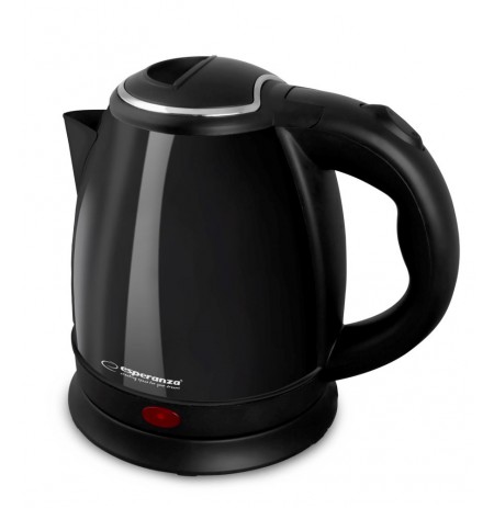 Esperanza EKK128K Electric kettle 1 L Black 1350W