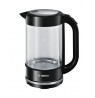 Bosch TWK70B03 electric kettle 1.7 L 2400 W Black, Transparent