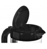 Bosch TWK70B03 electric kettle 1.7 L 2400 W Black, Transparent