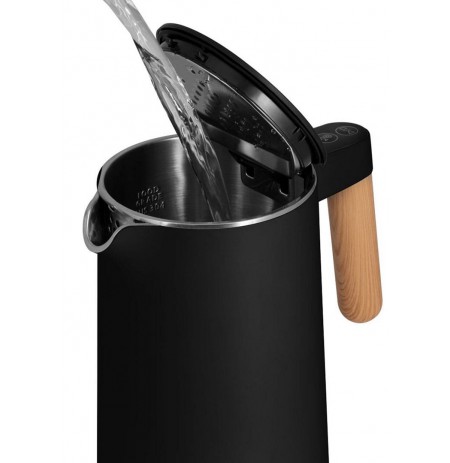 Electric kettle Double Wall 1,5 L Concept Black RK 3301