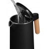 Electric kettle Double Wall 1,5 L Concept Black RK 3301