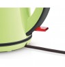 Kettle electric BOSCH TWK 7506 (2200W 1.7l, light green color)