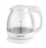 Feel-Maestro MR-055-WHITE electric kettle 1 L 1100 W