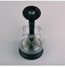 Feel-Maestro MR-055-BLACK electric kettle 1 L 1100 W