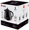 ELDOM NELA kettle, 1.7 l capacity, 2000 W power, black