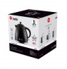 ELDOM NELA kettle, 1.7 l capacity, 2000 W power, black
