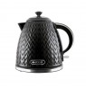ELDOM NELA kettle, 1.7 l capacity, 2000 W power, black