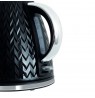 ELDOM NELA kettle, 1.7 l capacity, 2000 W power, black