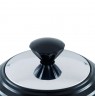 ELDOM NELA kettle, 1.7 l capacity, 2000 W power, black