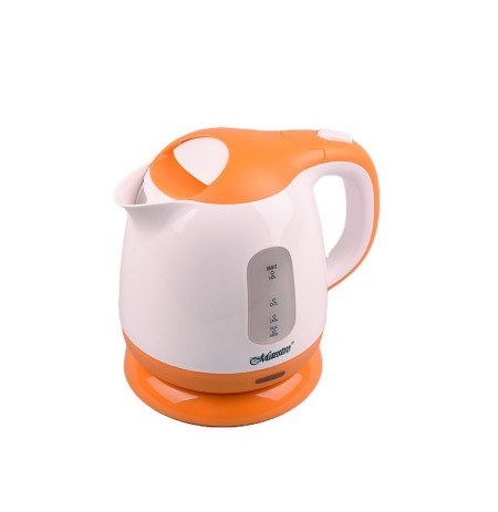 Feel-Maestro MR012 orange electric kettle 1 L Orange, White 1100 W