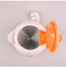 Feel-Maestro MR012 orange electric kettle 1 L Orange, White 1100 W