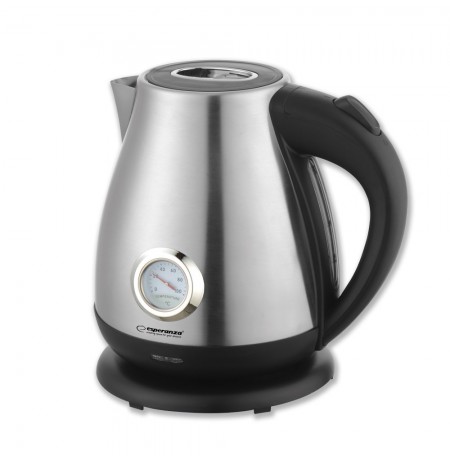 Esperanza EKK029 Electric kettle with a thermometer 1.7 L 2200 W Inox