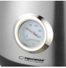 Esperanza EKK029 Electric kettle with a thermometer 1.7 L 2200 W Inox