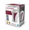Kettle electric Esperanza Iguazu EKK018R (2200W 1.7l, red color, white color)