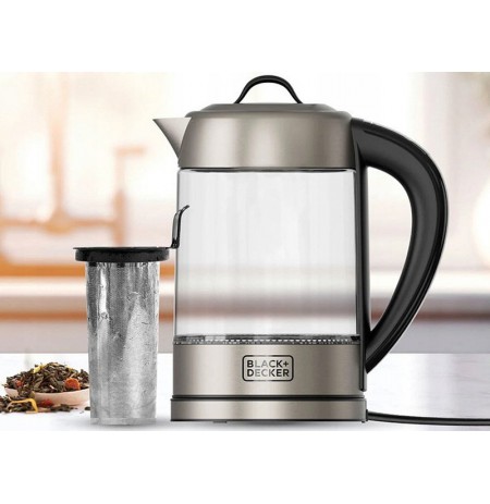 Black and Decker electric kettle BXKE2205E